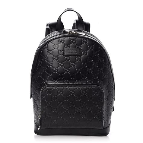 gucci small backpack black